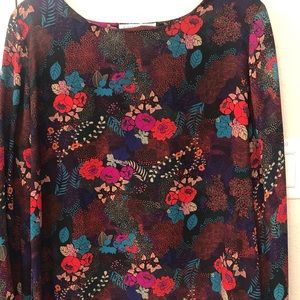Floral blouse